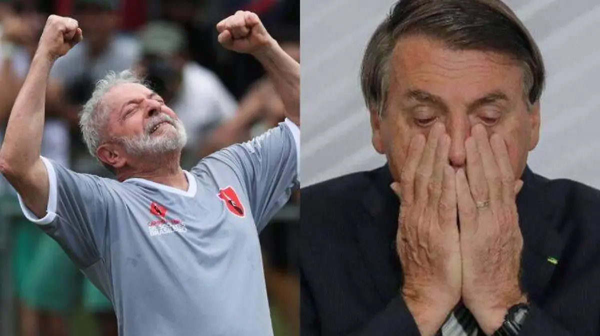 Lula Jair Bolsonaro